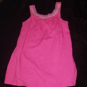 Baby girl pink dress
